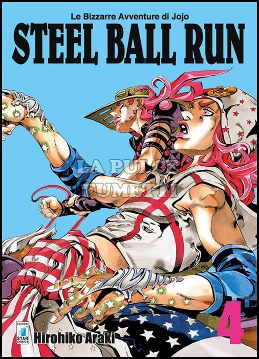 LE BIZZARRE AVVENTURE DI JOJO # 54 - STEEL BALL RUN 4 ( DI 16 )